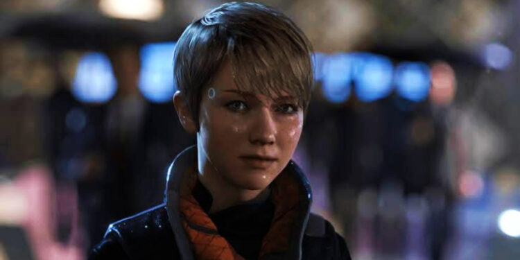 Valerie Curry as Kara in Detroit Become Human