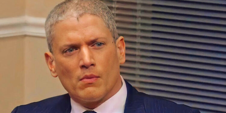 Wentworth Miller in Law & Order: Special Victims Unit