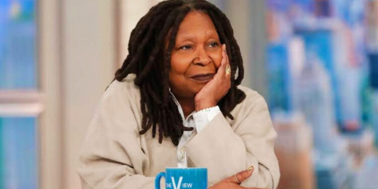 Whoopi Goldberg in The View