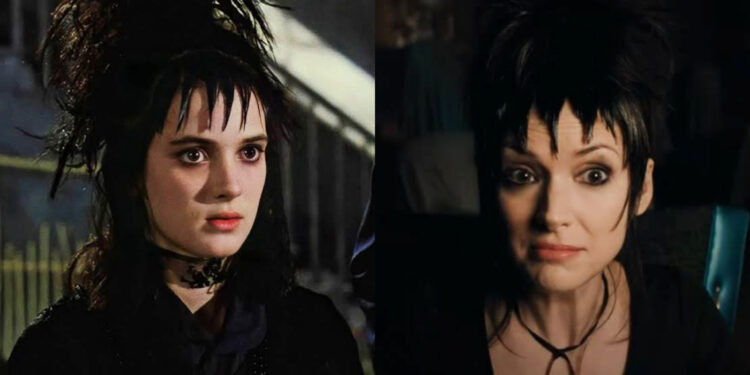 Winona Ryder in Beetlejuice