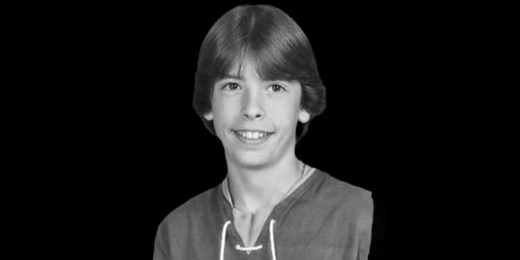 Young Dave Grohl