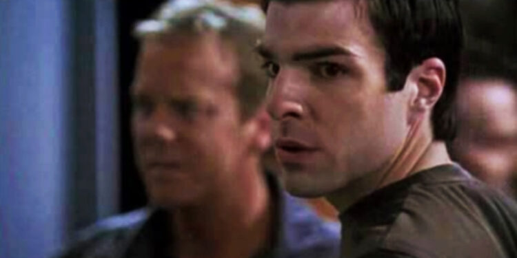 Zachary Quinto in 24 TV series