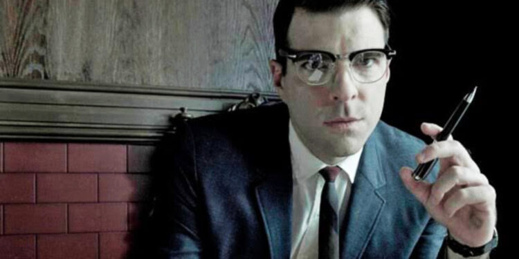 Zachary Quinto in American Horror Story: Asylum