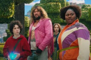 First look of A Minecraft Movie starring Jason Momao and Danielle Brooks