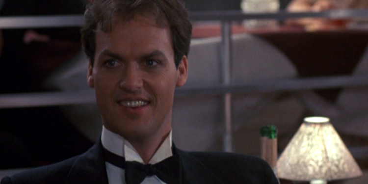 Michael Keaton in Johnny Dangerously (1984)