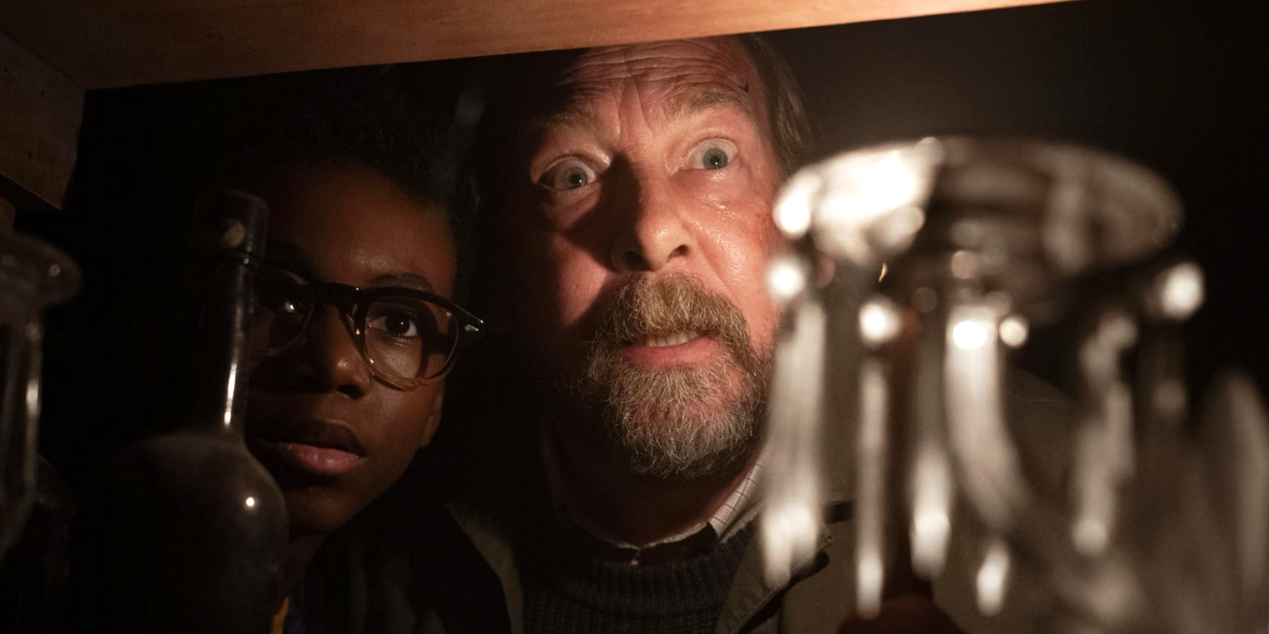 Bill Camp and Jordan Preston Carter in Salem's Lot (2024)