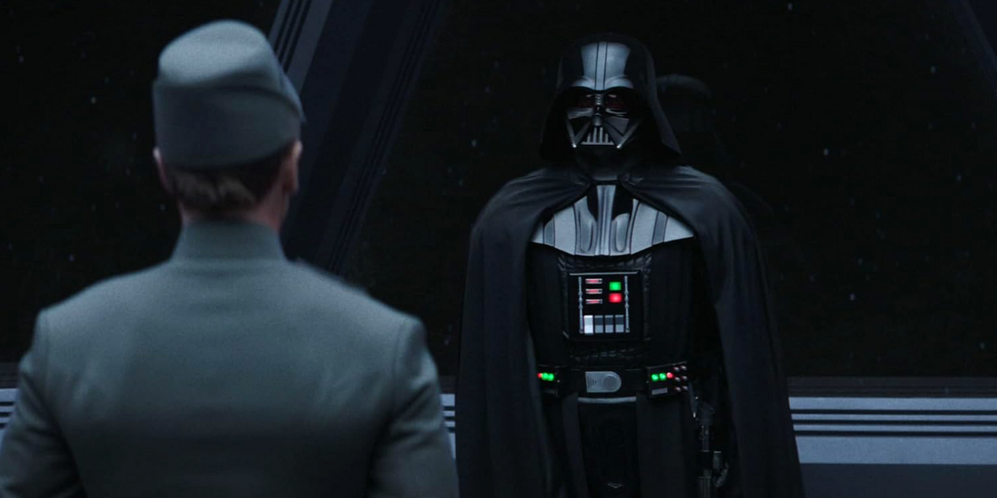 James Earl Jones as Darth Vader