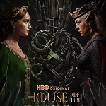 Poster for house of the dragon