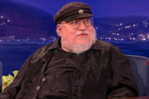 George R. R. Martin on an episode of Conan (2010)