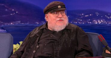 George R. R. Martin on an episode of Conan (2010)