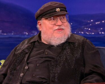 George R. R. Martin on an episode of Conan (2010)