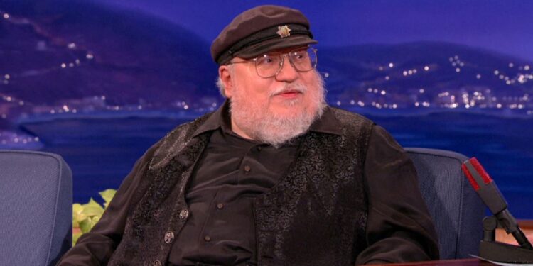 George R. R. Martin on an episode of Conan (2010) George R. R. Martin on an episode of Conan (2010)