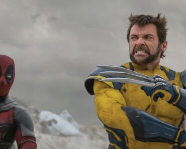 Ryan Reynolds as Deadpool and Hugh Jackman as Wolverine in Deadpool & Wolverine