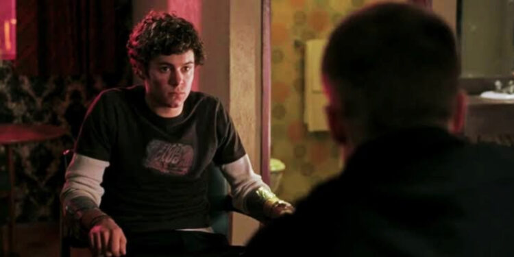 Adam Brody in Mr. & Mrs. Smith