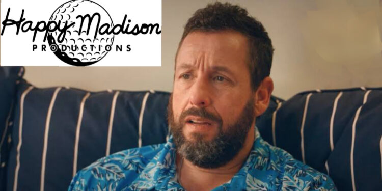 Adam Sandler's Happy Madison film production company