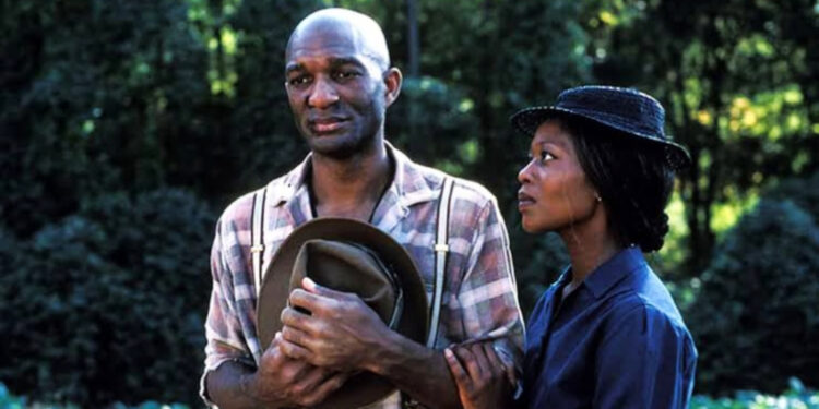 Alfre Woodard in Miss Evers' Boys