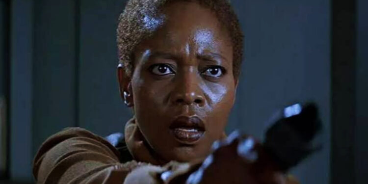 Alfre Woodard in Star Trek: First Contact