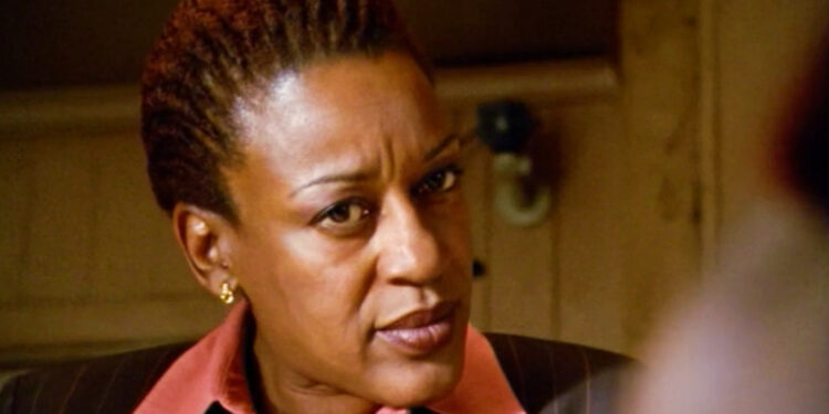 CCH Pounder in The Shield