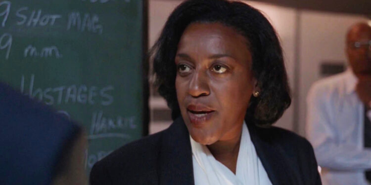 CCH Pounder in X-Files