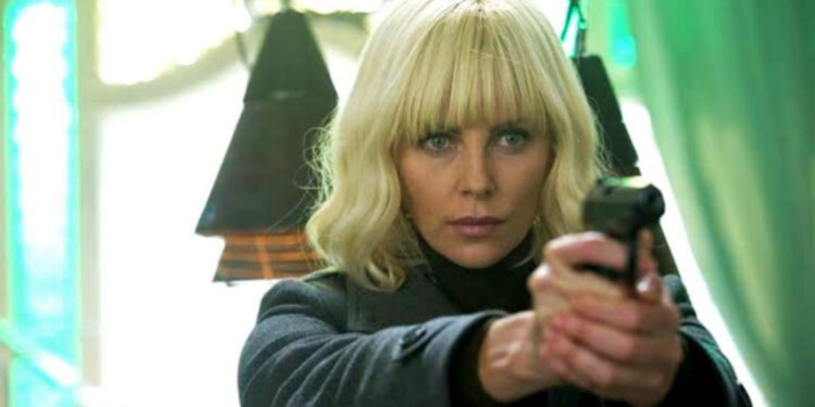 Charlize Theron in Atomic Blonde