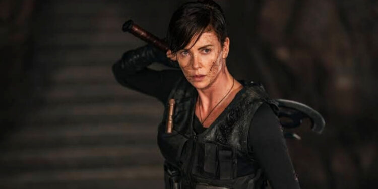 Charlize Theron in The Old Guard