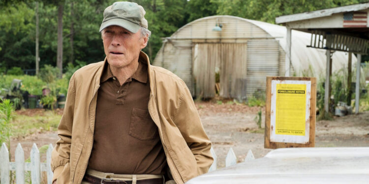 Clint Eastwood in The Mule