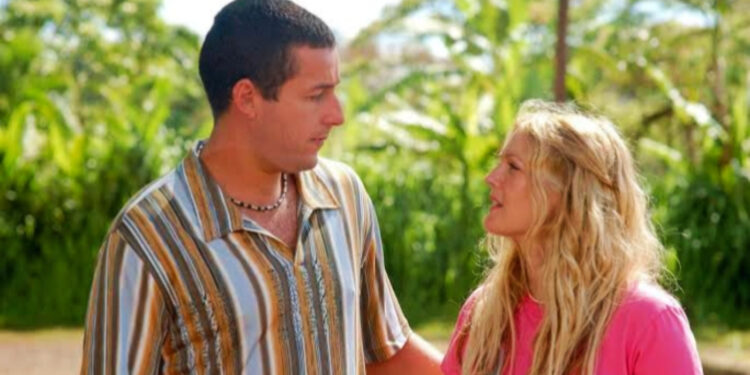 Drew Barrymore in 50 First Dates