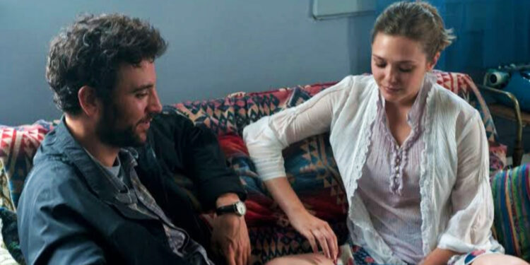 Elizabeth Olsen and Josh Radnor in Liberal Arts