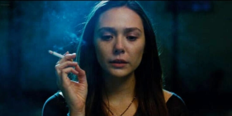 Elizabeth Olsen in Oldboy