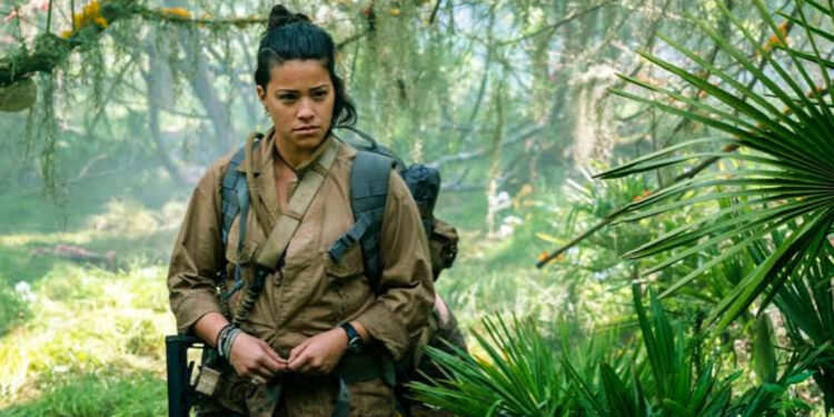 Gina Rodriguez in Annihilation