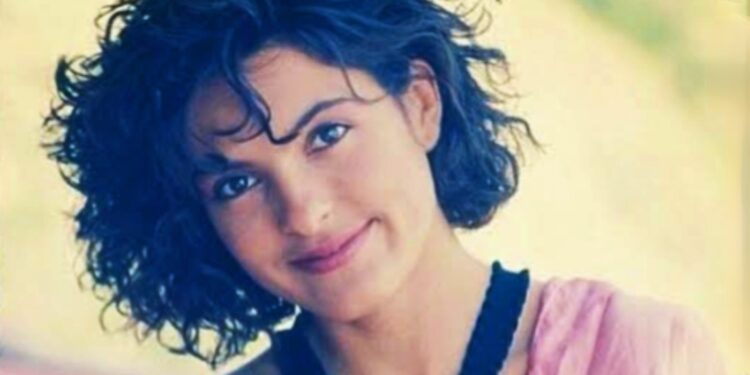 Young Mariska Hargitay