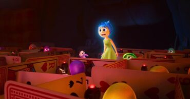 Joy, voiced by Amy Poehler in Inside Out 2