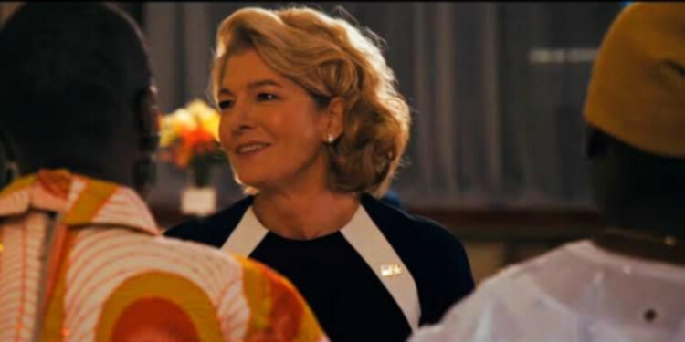 Jemma Redgrave in The Beekeeper