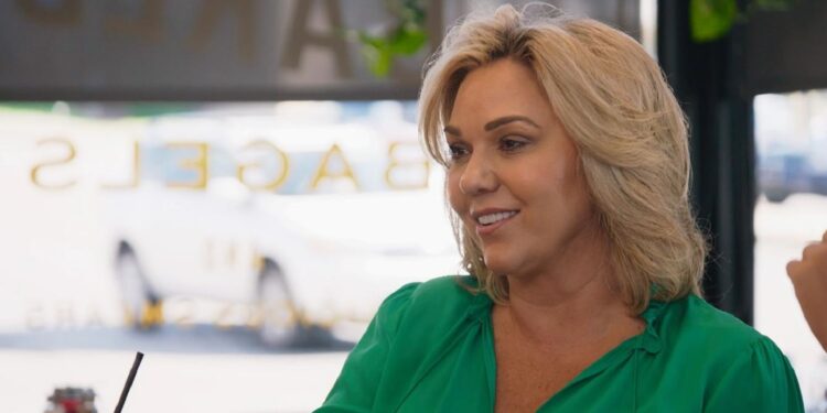 Julie Chrisley on Chrisley Knows Best