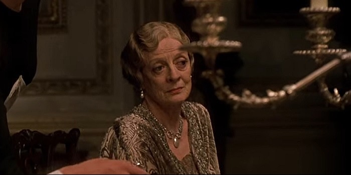 Maggie Smith as Constance in Gosford Park