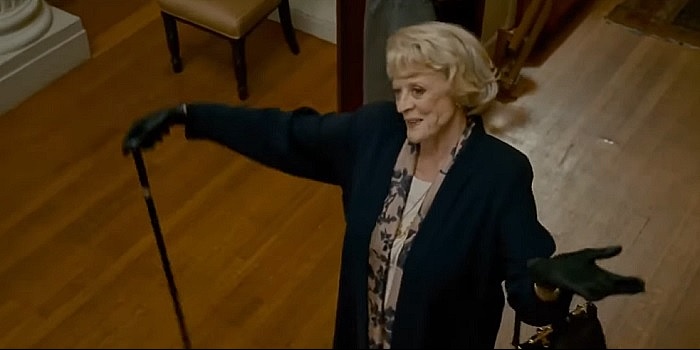 Maggie Smith in Quartet