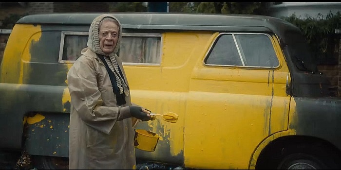 Maggie Smith in The Lady in the Van