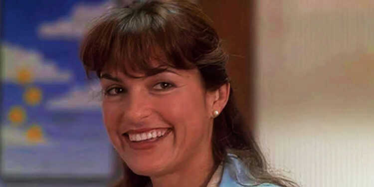 Mariska Hargitay in ER