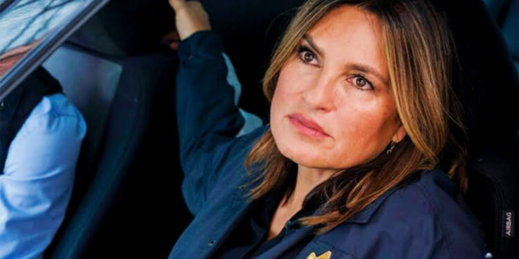 Mariska Hargitay in SVU