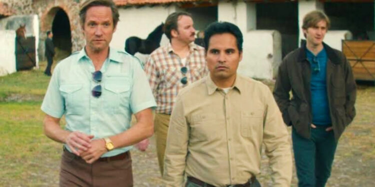 Micheal Peña in Narcos: Mexico