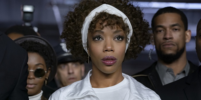 Naomi Ackie as Whitney Houston