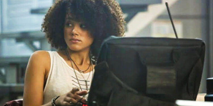 Nathalie Emmanuel in Fast & Furious