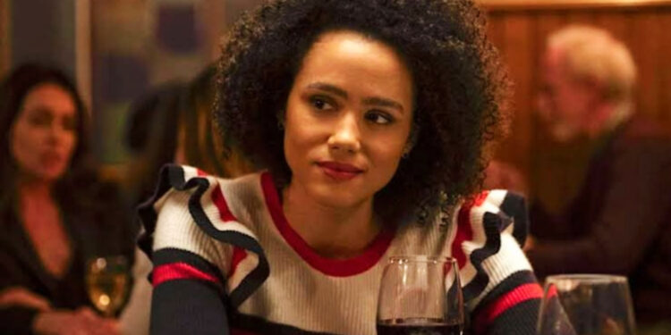 Nathalie Emmanuel in Four Weddings and a Funeral