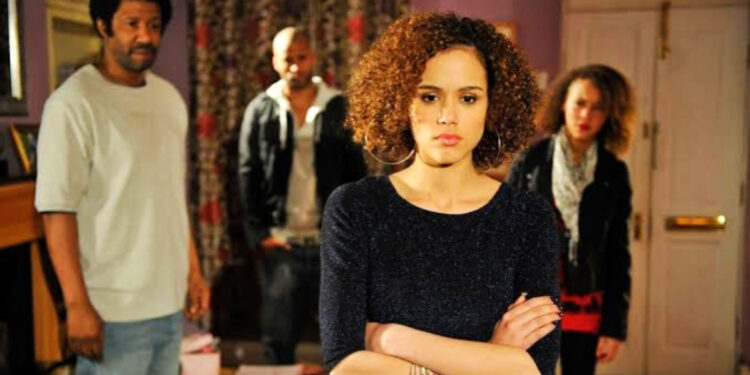 Nathalie Emmanuel in Hollyoaks