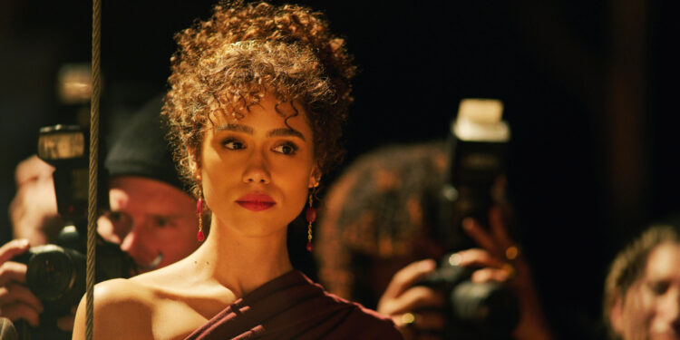 Nathalie Emmanuel in Megalopolis