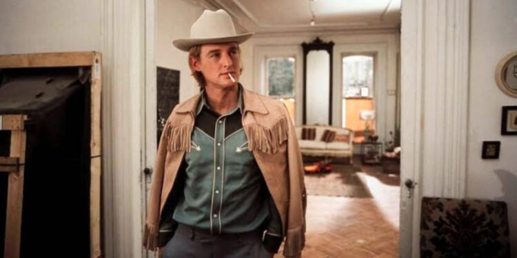 Owen Wilson in The Royal Tenenbaums