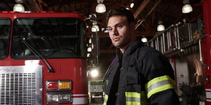 Ryan Guzman on 9-1-1