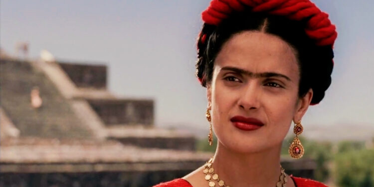 Salma Hayek in Frida