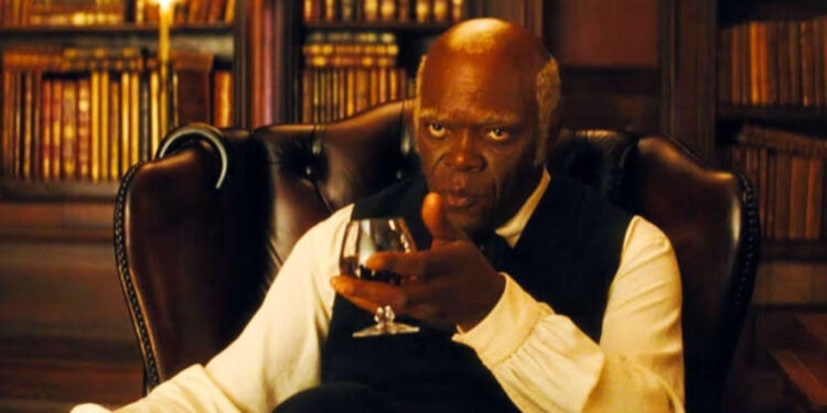 Samuel L. Jackson in Django Unchained