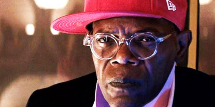 Samuel L. Jackson in Kingman: The Secret Service